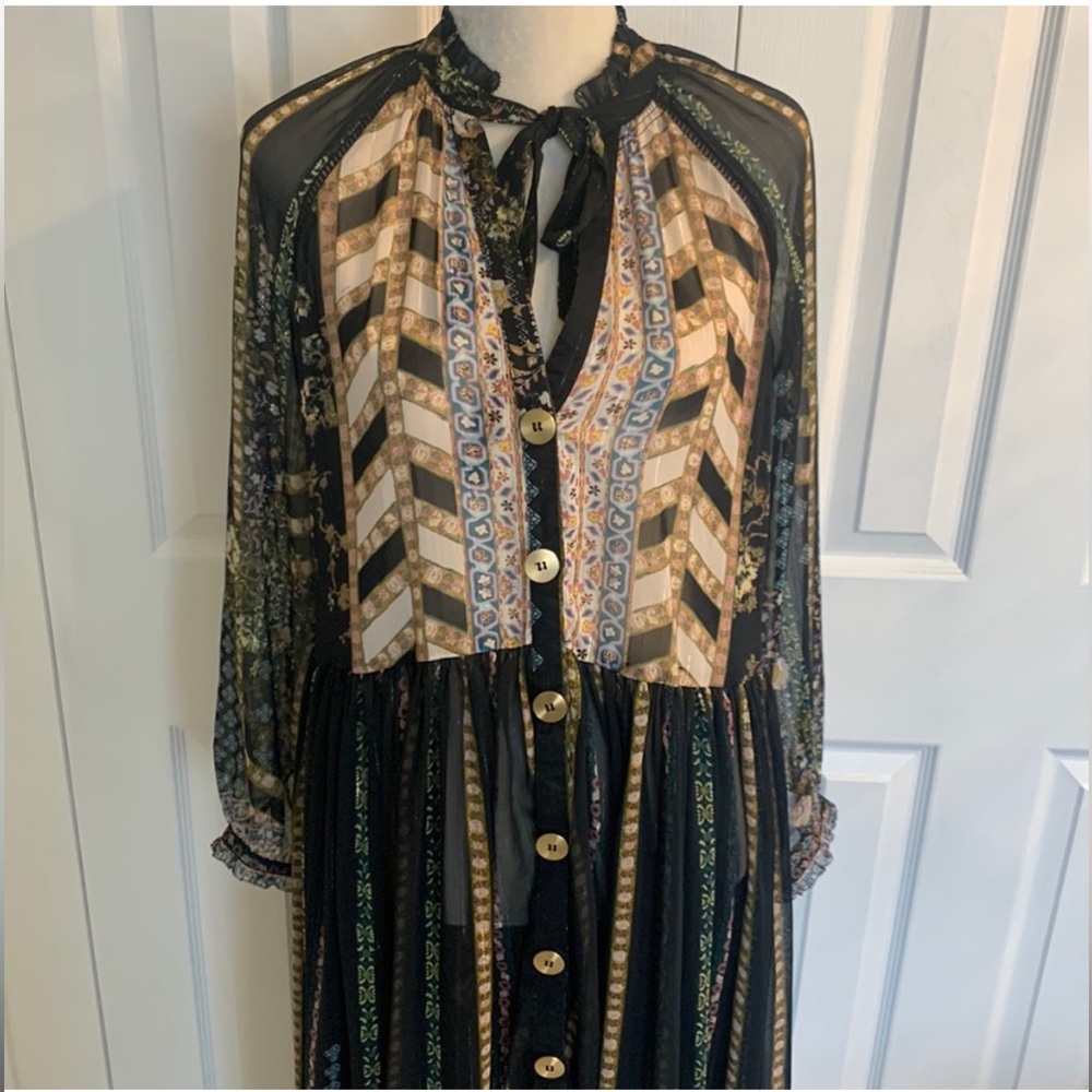 NWT Free People GORGEOUS Duster/Kimono